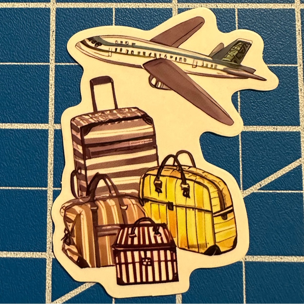 🧡25/$25 +Bundle Sticker Sale & Free Shipping | Travel Waterproof Sticker